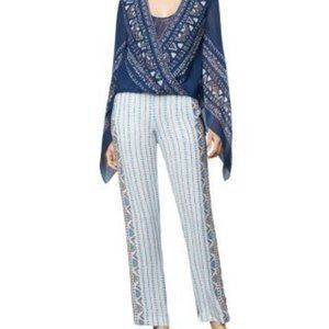 Bcbgmaxazria Ryen Printed Pants